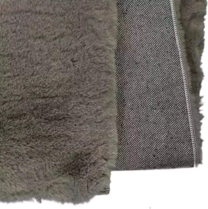 Dinarsu Hoogpolig Vloerkleed Shaggy Supersoft Antraciet-160 x 230 cm