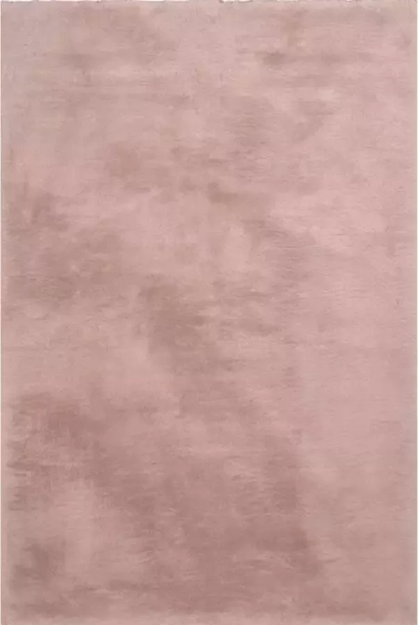 Dinarsu Hoogpolig Vloerkleed Shaggy Supersoft Roze-120 x 170 cm