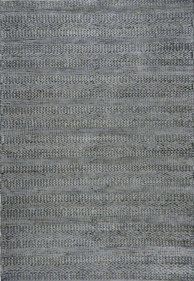 Disena Blauw Groen vloerkleed 160x230 cm Effen Industrieel