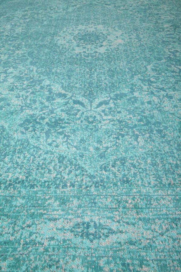 Disena Blauw Groen vloerkleed 170x240 cm A-symmetrisch patroon Modern