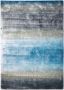Disena Blauw Groen vloerkleed 200x290 cm A-symmetrisch patroon Modern - Thumbnail 2