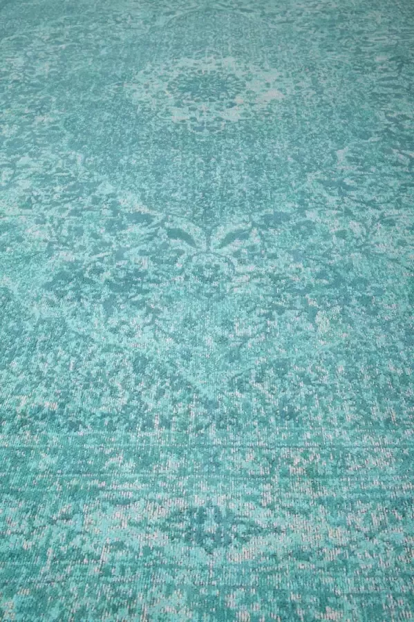 Disena Blauw Groen vloerkleed 240x300 cm A-symmetrisch patroon Modern