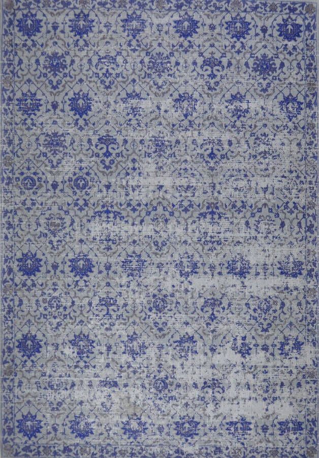 Disena Blauw Sale_Ja vloerkleed 160x230 cm A-symmetrisch patroon Sale_Ja Modern