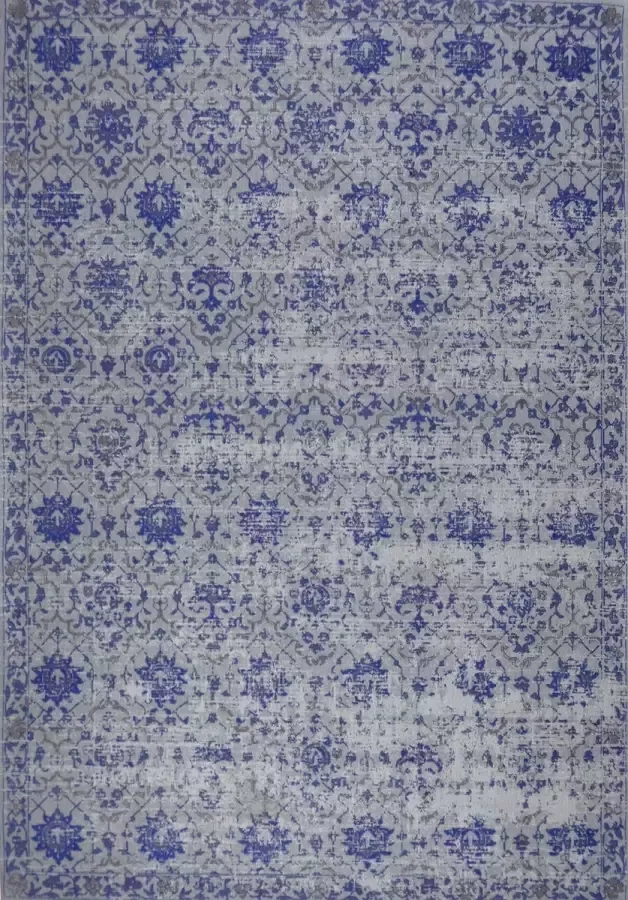 Disena Blauw Sale_Ja vloerkleed 160x230 cm A-symmetrisch patroon Sale_Ja Modern