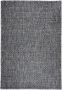 Disena Blauw vloerkleed 160x230 cm A-symmetrisch patroon Industrieel - Thumbnail 2