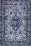 Disena Blauw vloerkleed 160x230 cm A-symmetrisch patroon Klassiek - Thumbnail 2