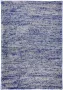 Disena Blauw vloerkleed 160x230 cm A-symmetrisch patroon Landelijk - Thumbnail 1