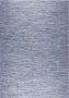 Disena Blauw vloerkleed 160x230 cm Effen Landelijk - Thumbnail 2