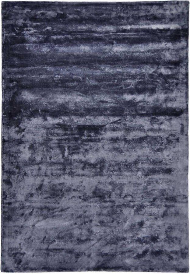 Disena Blauw vloerkleed 190x290 cm A-symmetrisch patroon Industrieel