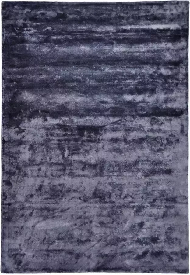 Disena Blauw vloerkleed 190x290 cm A-symmetrisch patroon Industrieel
