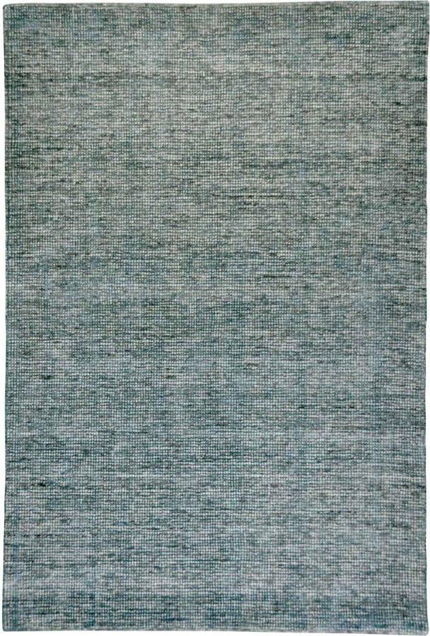 Disena Blauw vloerkleed 190x290 cm A-symmetrisch patroon Landelijk