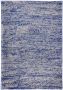 Disena Blauw vloerkleed 190x290 cm A-symmetrisch patroon Landelijk - Thumbnail 2