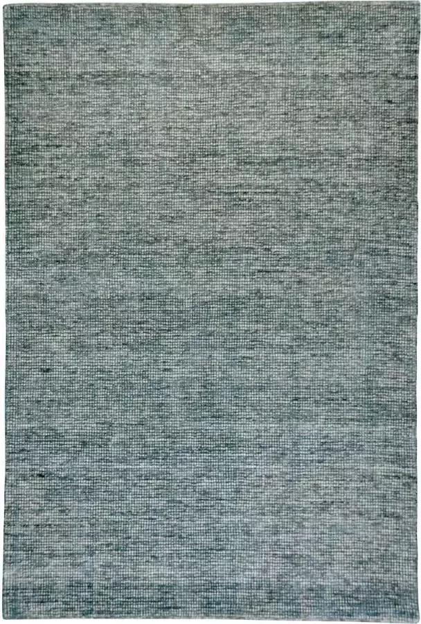 Disena Blauw vloerkleed 190x290 cm A-symmetrisch patroon Landelijk