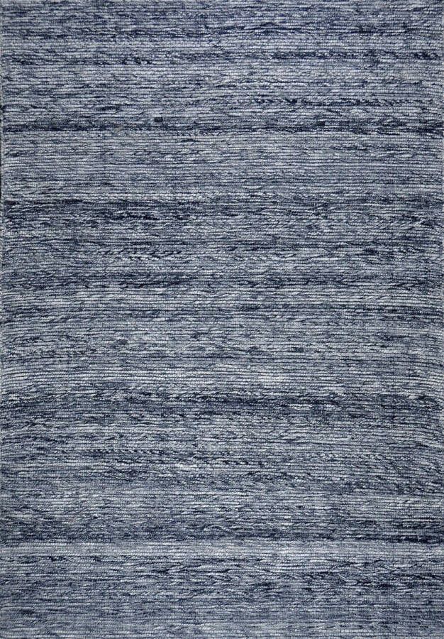 Disena Blauw vloerkleed 190x290 cm Landelijk