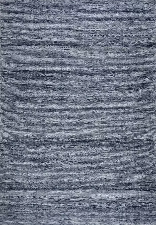 Disena Blauw vloerkleed 190x290 cm Landelijk