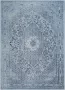 Disena Blauw vloerkleed 200x250 cm A-symmetrisch patroon Modern - Thumbnail 1