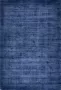 Disena Blauw vloerkleed 200x290 cm Effen Modern - Thumbnail 1