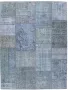 Disena Blauw vloerkleed 200x300 cm Modern - Thumbnail 1