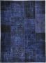 Disena Blauw vloerkleed 200x300 cm Symmetrisch patroon Modern - Thumbnail 2