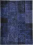 Disena Blauw vloerkleed 200x300 cm Symmetrisch patroon Modern - Thumbnail 1