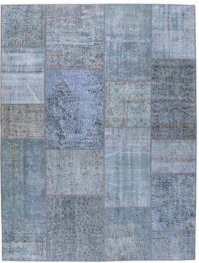Disena Blauw vloerkleed 250x300 cm Modern