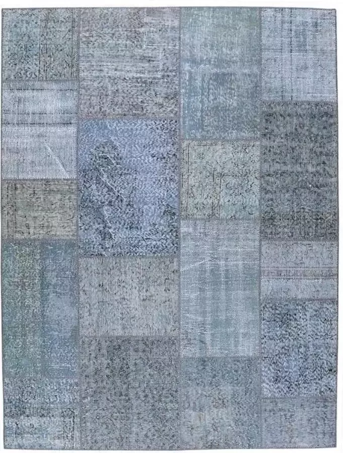 Disena Blauw vloerkleed 250x300 cm Modern