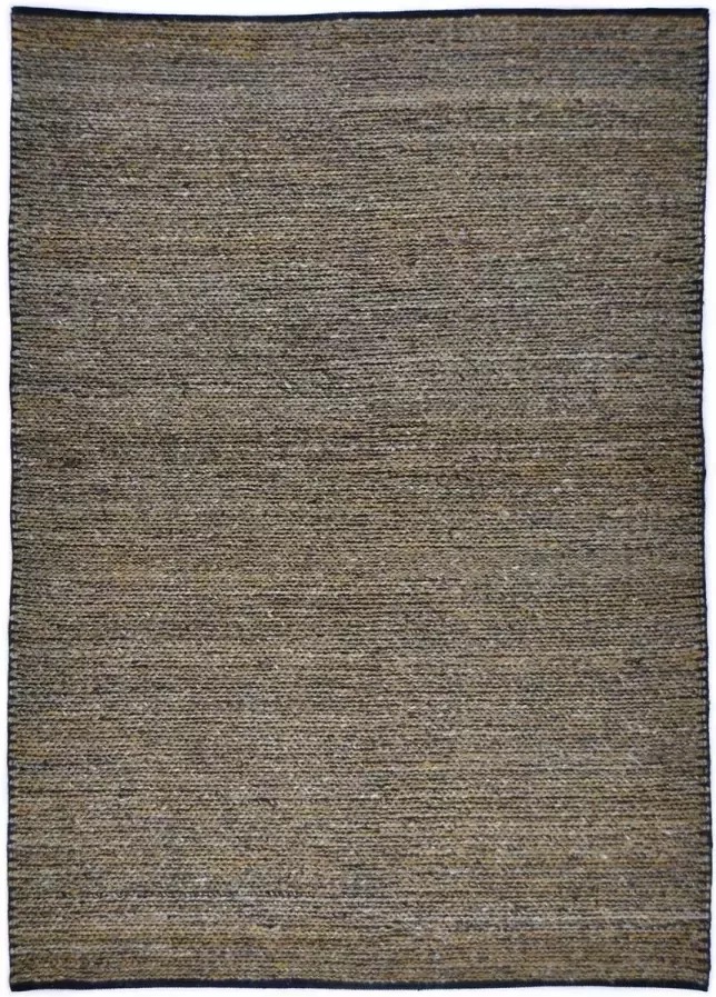 Disena Bruin vloerkleed 160x230 cm A-symmetrisch patroon Industrieel