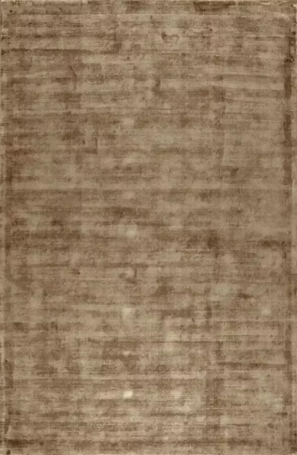 Disena Bruin vloerkleed 190x290 cm Effen Landelijk