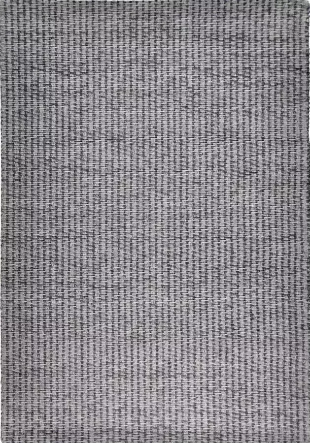 Disena Grijs vloerkleed 160x230 cm A-symmetrisch patroon Industrieel