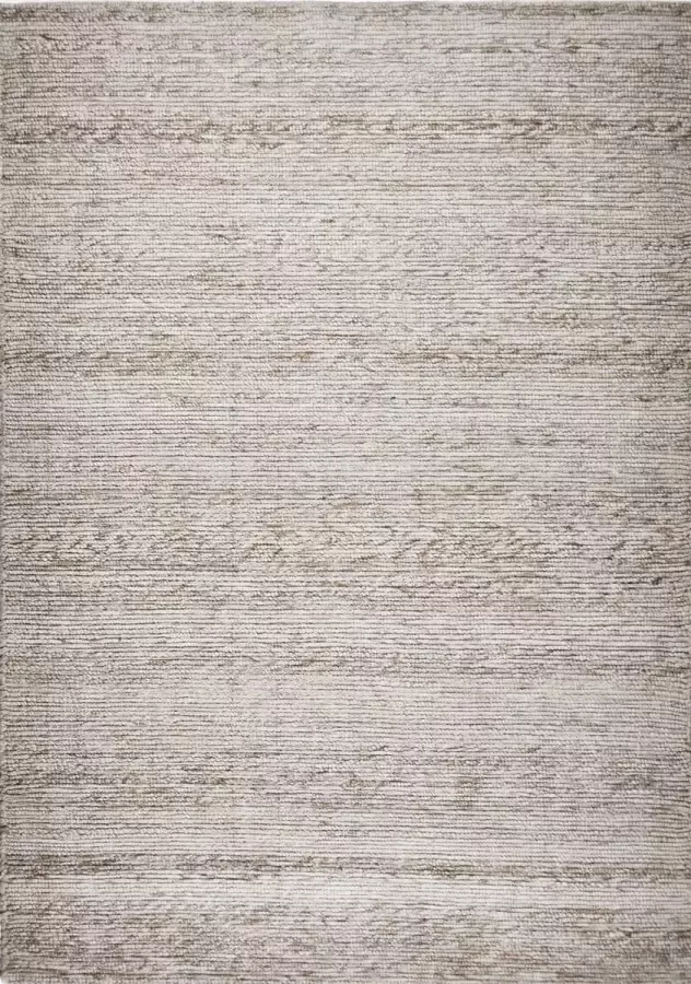 Disena Grijs vloerkleed 160x230 cm A-symmetrisch patroon Landelijk