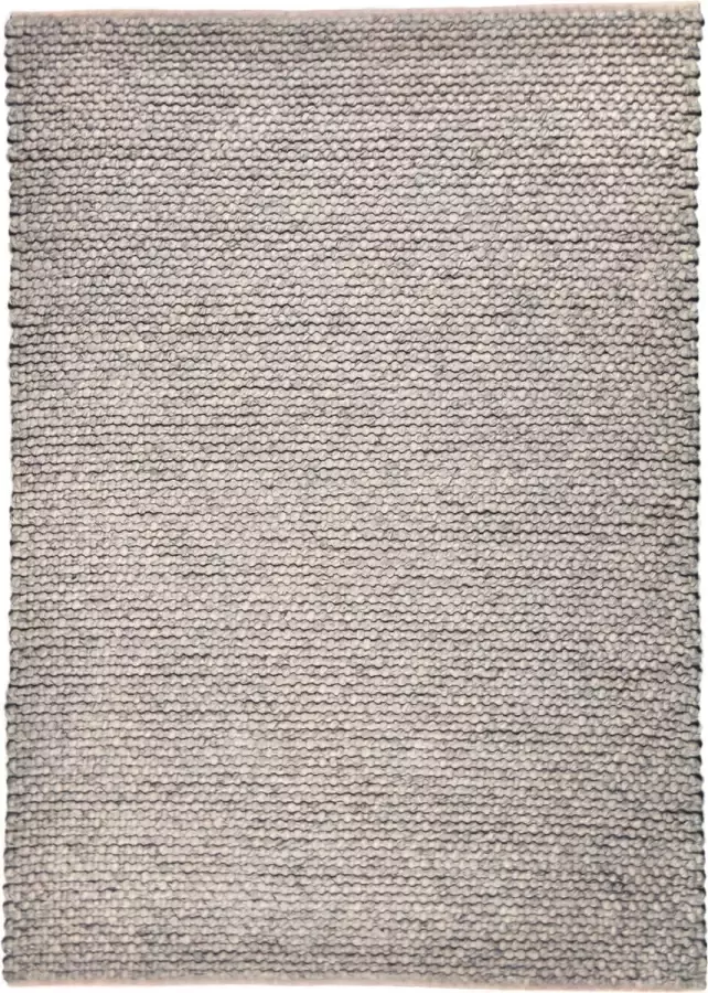 Disena Grijs vloerkleed 160x230 cm A-symmetrisch patroon Landelijk