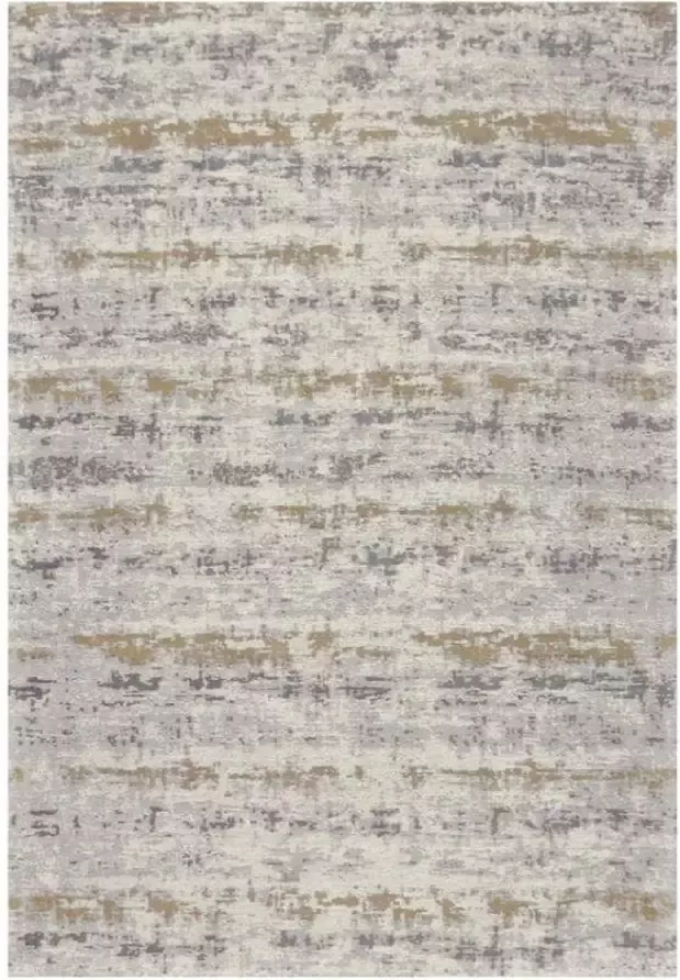 Disena Grijs vloerkleed 160x230 cm A-symmetrisch patroon Modern