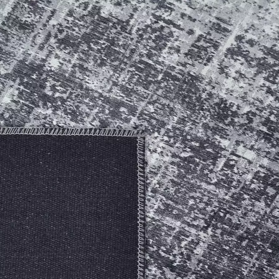 Disena Grijs vloerkleed 160x230 cm A-symmetrisch patroon Modern