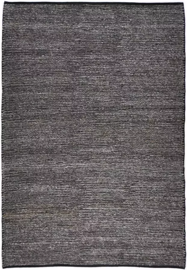 Disena Grijs vloerkleed 190x290 cm A-symmetrisch patroon Industrieel