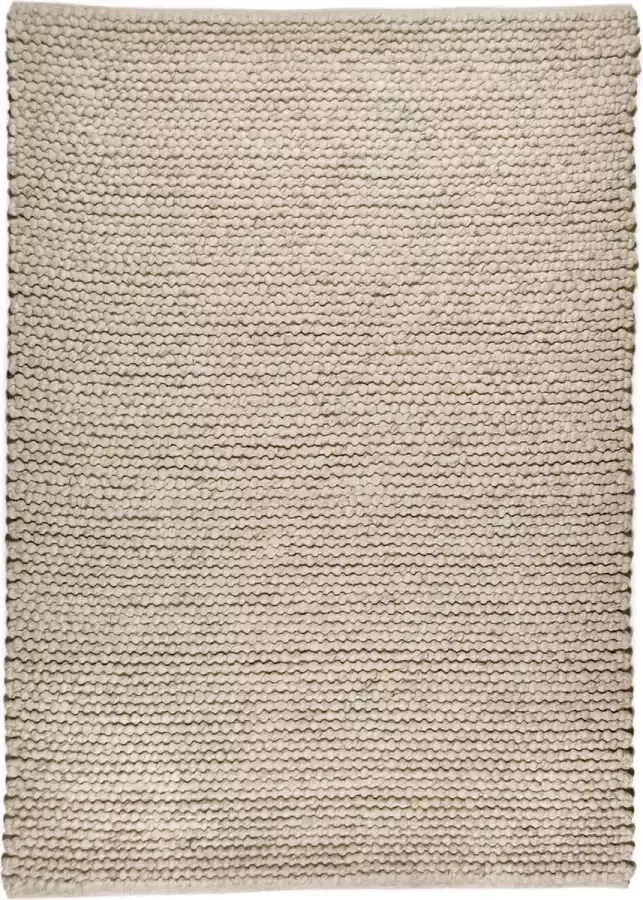 Disena Grijs vloerkleed 190x290 cm A-symmetrisch patroon Landelijk