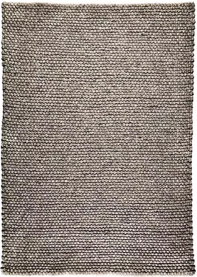 Disena Grijs vloerkleed 190x290 cm A-symmetrisch patroon Landelijk