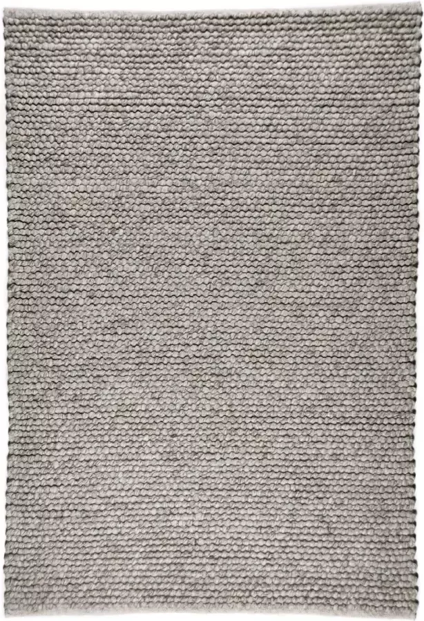 Disena Grijs vloerkleed 190x290 cm A-symmetrisch patroon Landelijk