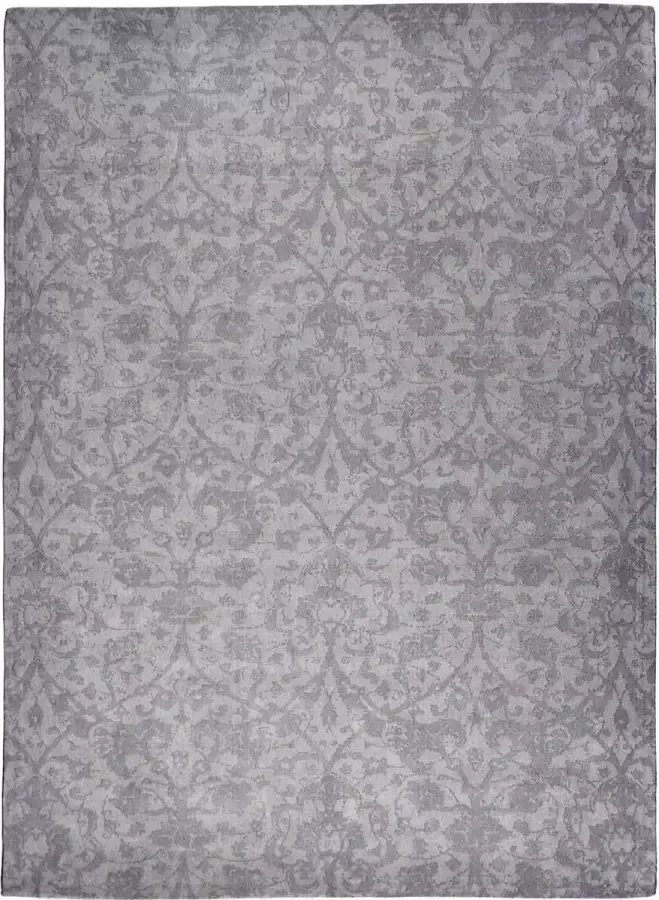 Disena Grijs vloerkleed 190x290 cm A-symmetrisch patroon Modern