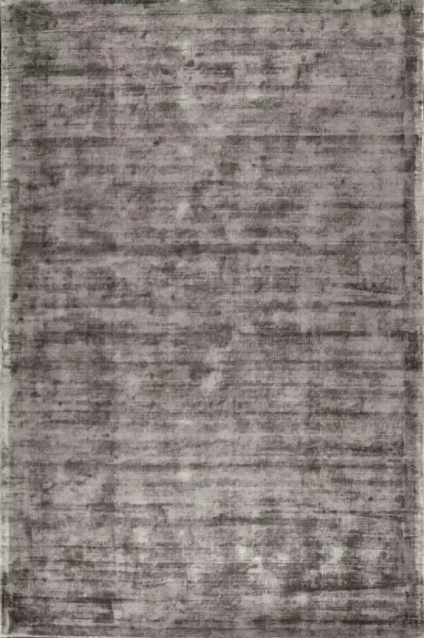 Disena Grijs vloerkleed 190x290 cm Effen Industrieel