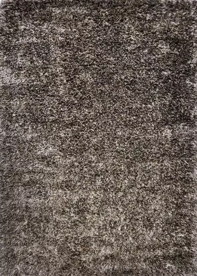 Disena Grijs vloerkleed 195x295 cm A-symmetrisch patroon Industrieel