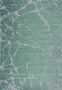 Disena Groen Turquoise vloerkleed 160x230 cm A-symmetrisch patroon Modern - Thumbnail 2