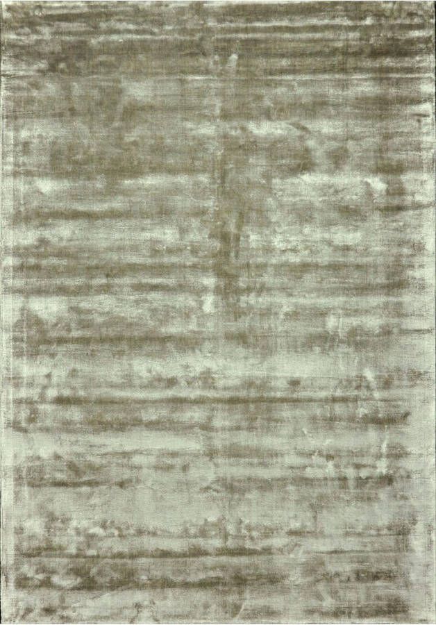 Disena Groen vloerkleed 160x230 cm Effen Modern