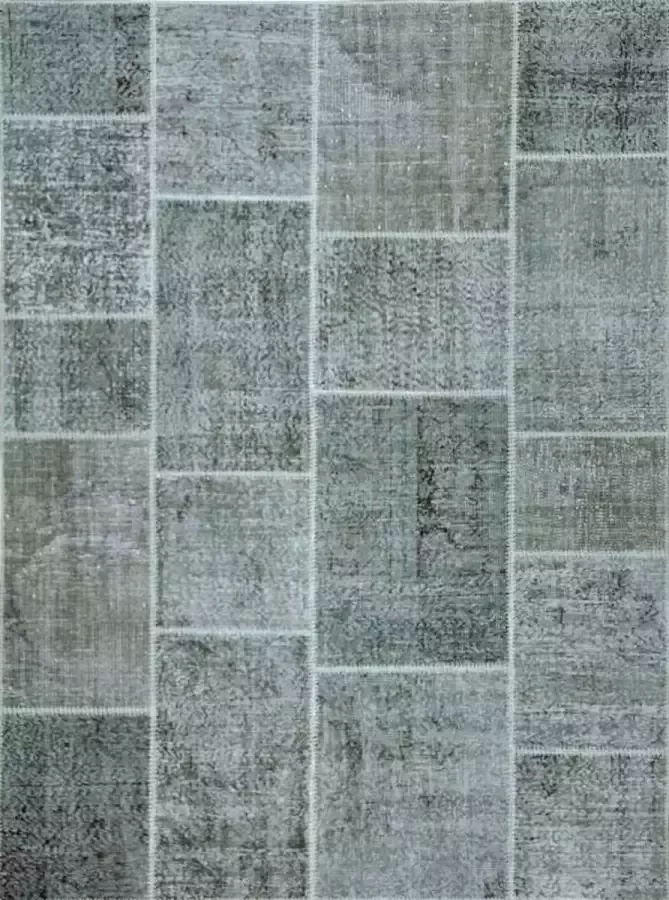 Disena Groen vloerkleed 170x230 cm Symmetrisch patroon Modern