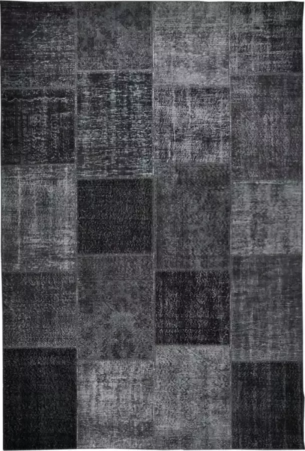 Disena Groen vloerkleed 170x230 cm Symmetrisch patroon Modern