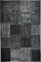 Disena Groen vloerkleed 170x230 cm Symmetrisch patroon Modern - Thumbnail 1