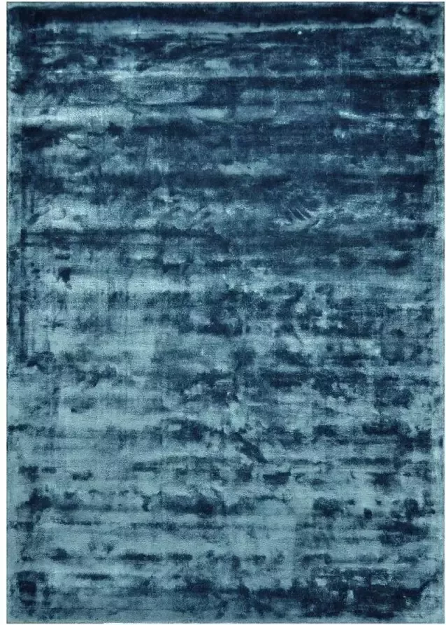 Disena Groen vloerkleed 190x290 cm Effen Modern