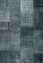 Disena Groen vloerkleed 190x290 cm Symmetrisch patroon Modern - Thumbnail 1