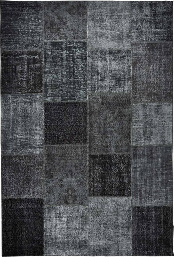 Disena Groen vloerkleed 250x300 cm Symmetrisch patroon Modern