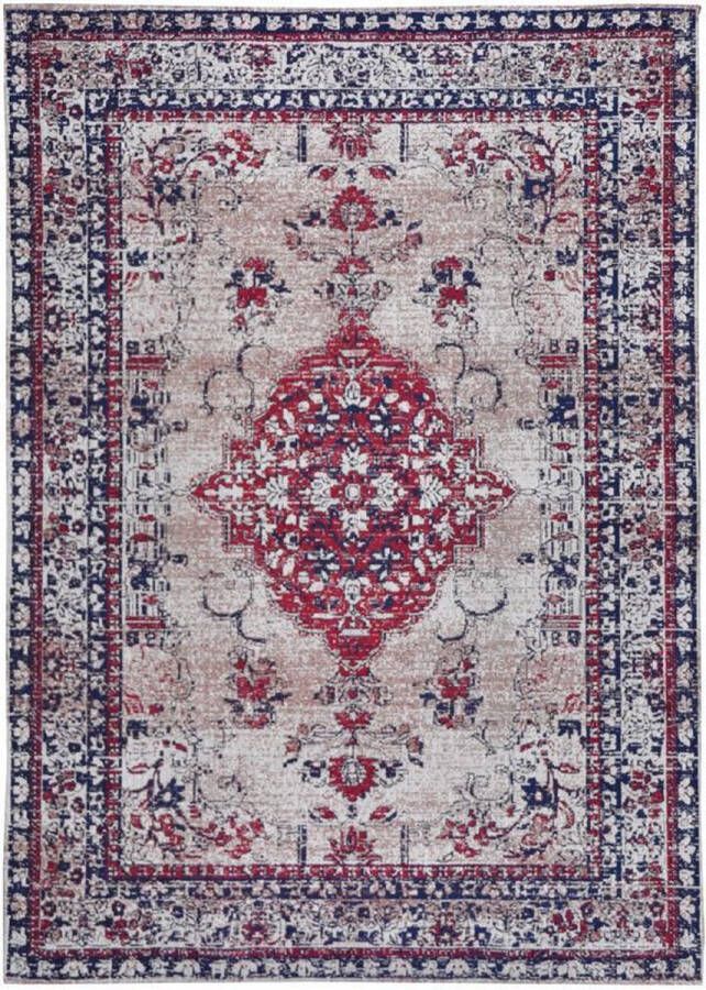 Disena Multicolor vloerkleed 160x230 cm A-symmetrisch patroon Klassiek