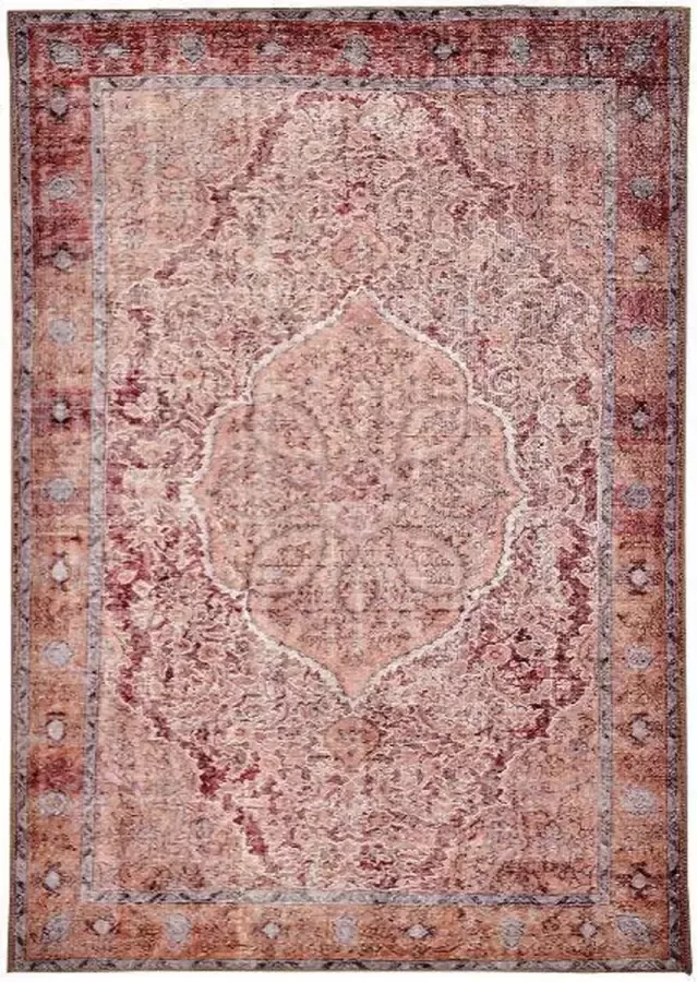 Disena Multicolor vloerkleed 160x230 cm A-symmetrisch patroon Klassiek